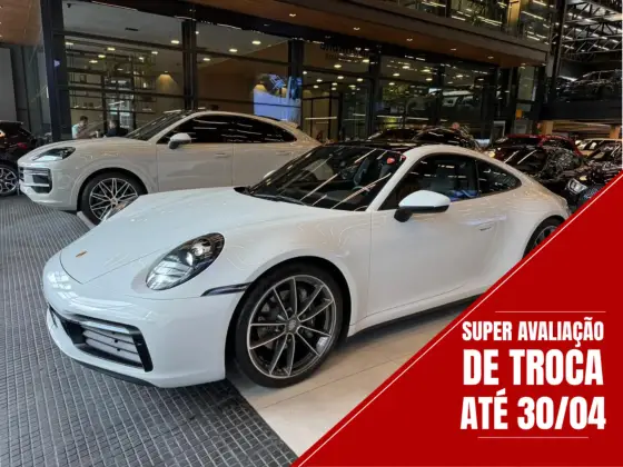PORSCHE 911 3.0 24V H6 GASOLINA CARRERA PDK