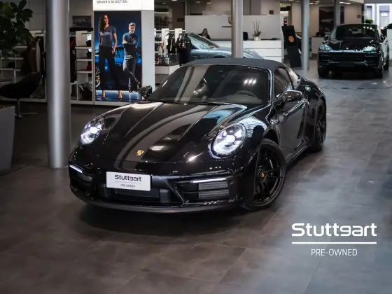 PORSCHE 911 3.0 24V H6 GASOLINA TARGA 4 GTS PDK