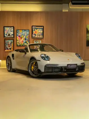 PORSCHE 911 3.8 24V H6 GASOLINA TURBO S CABRIOLET PDK