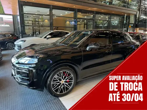 PORSCHE CAYENNE 3.0 V6 E-HYBRID COUPÉ AWD TIPTRONIC S