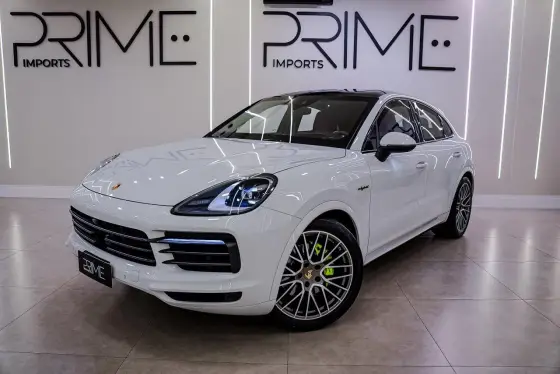 PORSCHE CAYENNE 3.0 V6 E-HYBRID COUPÉ PLATINUM EDITION AWD TIPTRONIC S