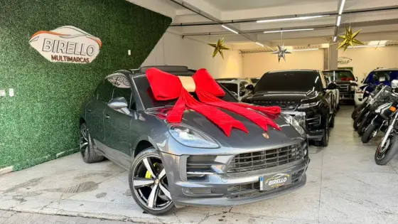 PORSCHE MACAN 2.0 16V GASOLINA 4P AUTOMÁTICO