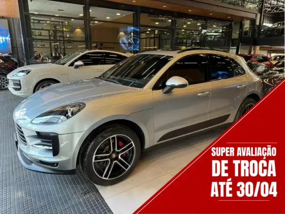 PORSCHE MACAN 2.0 16V GASOLINA 4P AUTOMÁTICO
