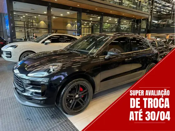 PORSCHE MACAN 2.0 16V GASOLINA 4P AUTOMÁTICO