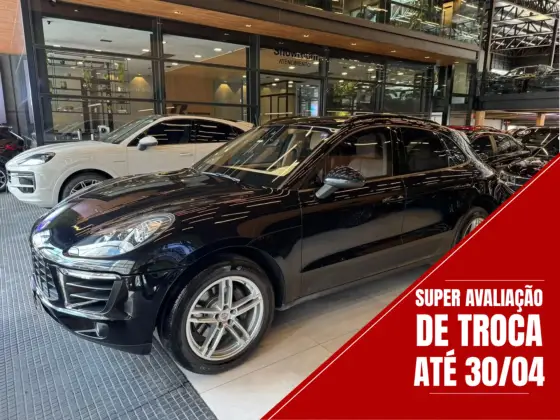 PORSCHE MACAN 2.0 16V GASOLINA 4P AUTOMÁTICO