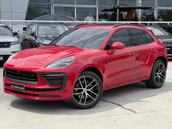 PORSCHE MACAN 2.0 TURBO GASOLINA PDK