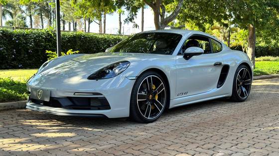 PORSCHE 718 4.0 H6 GASOLINA CAYMAN GTS PDK