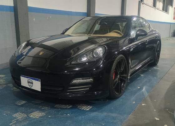 PORSCHE PANAMERA 3.6 V6 24V GASOLINA 4P AUTOMÁTICO