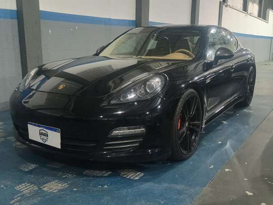 PORSCHE-PANAMERA-3.6 V6 24V GASOLINA 4P AUTOMÁTICO PORSCHE-PANAMERA-2010
