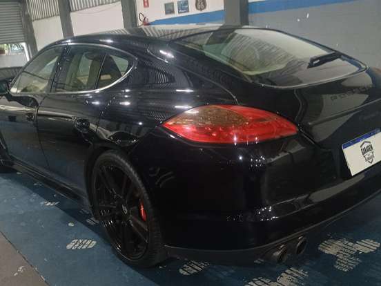 PORSCHE-PANAMERA-3.6 V6 24V GASOLINA 4P AUTOMÁTICO PORSCHE-PANAMERA-2010