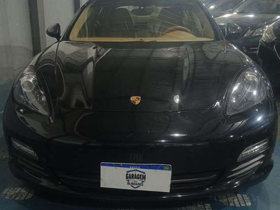 PORSCHE-PANAMERA-3.6 V6 24V GASOLINA 4P AUTOMÁTICO PORSCHE-PANAMERA-2010