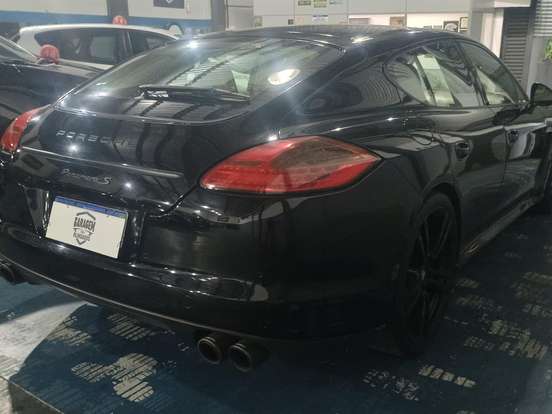 PORSCHE-PANAMERA-3.6 V6 24V GASOLINA 4P AUTOMÁTICO PORSCHE-PANAMERA-2010