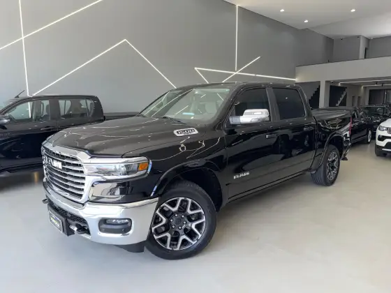 RAM 1500 3.0 HURRICANE 6 BITURBO GASOLINA LARAMIE CD 4X4 AUTOMÁTICO