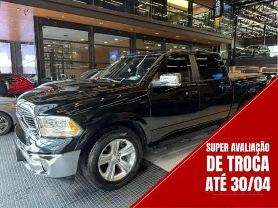 RAM CLASSIC 5.7 V8 GASOLINA LARAMIE CD 4X4 AUTOMÁTICO