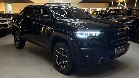 RAM RAMPAGE 2.0 HURRICANE 4 TURBO GASOLINA REBEL 4X4 AUTOMÁTICO