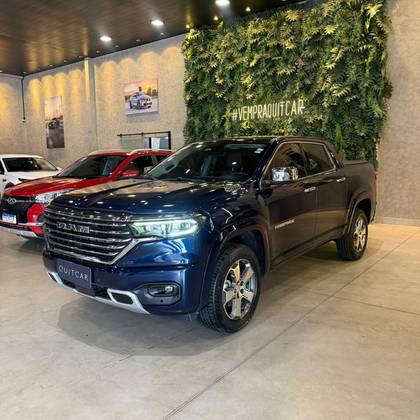 RAM RAMPAGE 2.0 TURBO DIESEL LARAMIE 4X4 AUTOMÁTICO