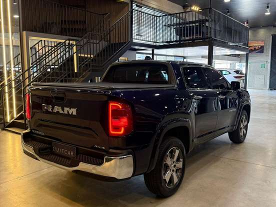 RAM-RAMPAGE-2.0 TURBO DIESEL LARAMIE 4X4 AUTOMÁTICO RAM-RAMPAGE-2024