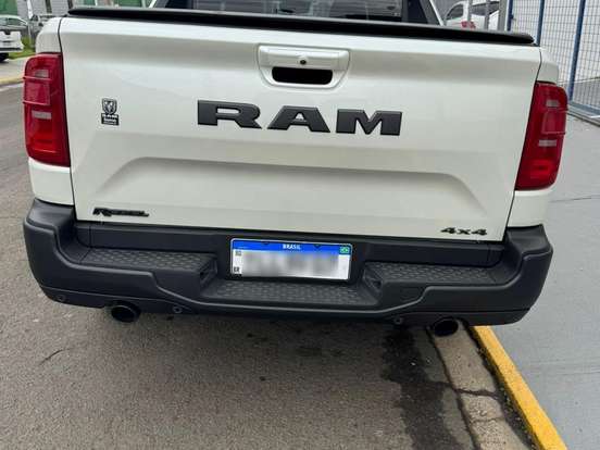 RAM-RAMPAGE-2.0 HURRICANE 4 TURBO GASOLINA REBEL 4X4 AUTOMÁTICO RAM-RAMPAGE-2025