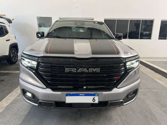RAM-RAMPAGE-2.0 HURRICANE 4 TURBO GASOLINA R/T 4X4 AUTOMÁTICO RAM-RAMPAGE-2024