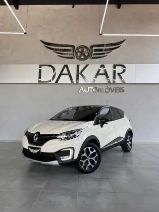RENAULT CAPTUR 1.6 16V SCE FLEX INTENSE X-TRONIC