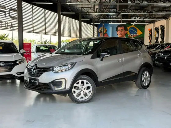 RENAULT CAPTUR 1.6 16V SCE FLEX LIFE X-TRONIC