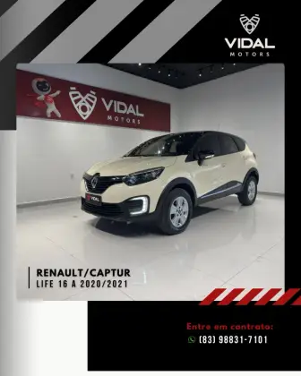 RENAULT CAPTUR 1.6 16V SCE FLEX LIFE X-TRONIC
