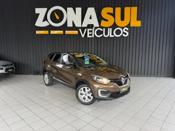 RENAULT CAPTUR 1.6 16V SCE FLEX LIFE X-TRONIC