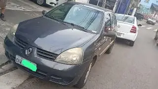 RENAULT CLIO 1.0 AUTHENTIQUE 16V HI-FLEX 4P MANUAL