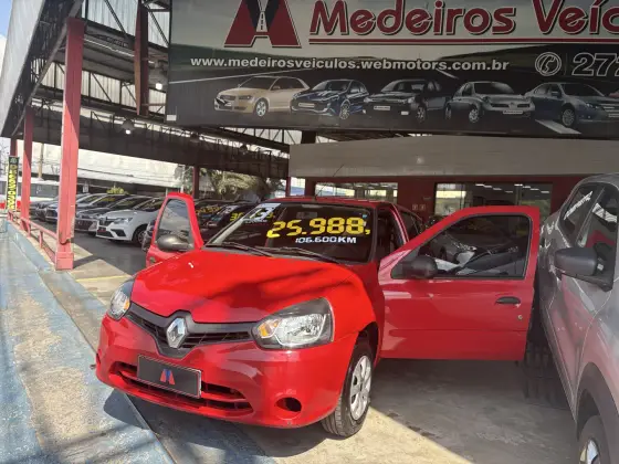 RENAULT CLIO 1.0 EXPRESSION 16V FLEX 4P MANUAL