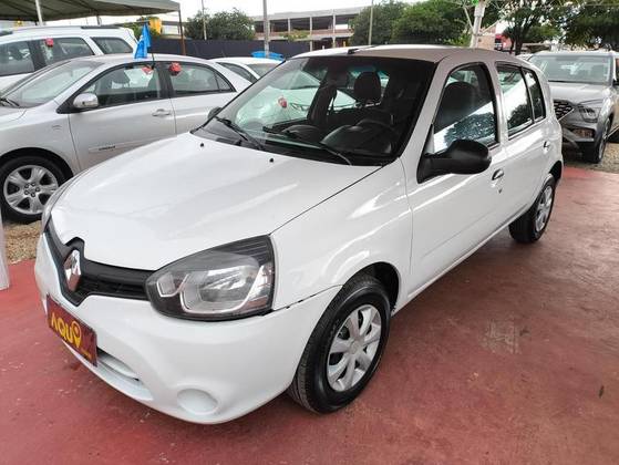 RENAULT CLIO 1.0 AUTHENTIQUE 16V FLEX 2P MANUAL