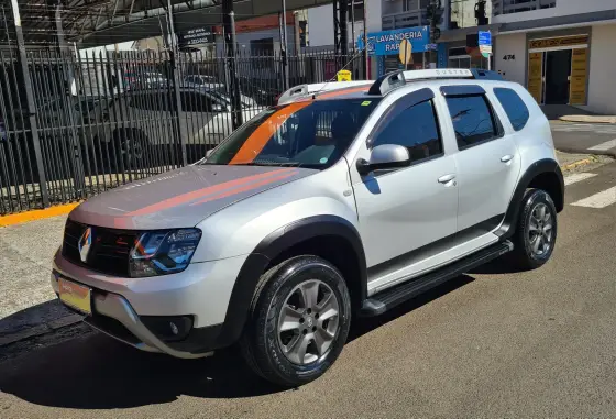 RENAULT DUSTER 1.6 DYNAMIQUE 4X2 16V FLEX 4P MANUAL