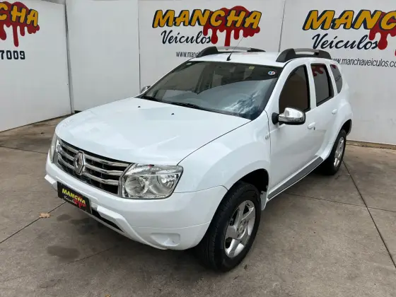RENAULT DUSTER 1.6 DYNAMIQUE 4X2 16V FLEX 4P MANUAL