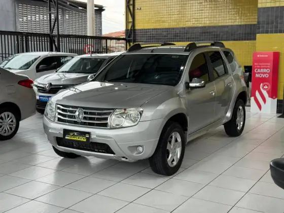RENAULT DUSTER 1.6 DYNAMIQUE 4X2 16V FLEX 4P MANUAL