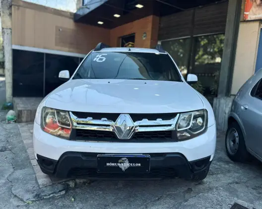 RENAULT DUSTER 1.6 EXPRESSION 4X2 16V FLEX 4P MANUAL