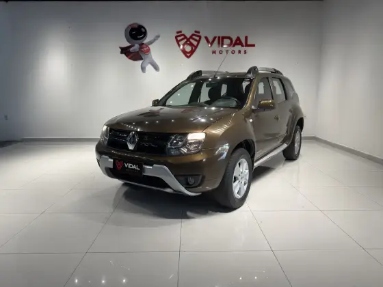 RENAULT DUSTER 2.0 DYNAMIQUE 4X2 16V FLEX 4P AUTOMÁTICO