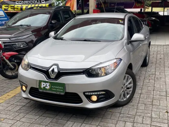 RENAULT FLUENCE 2.0 DYNAMIQUE PLUS 16V FLEX 4P AUTOMÁTICO