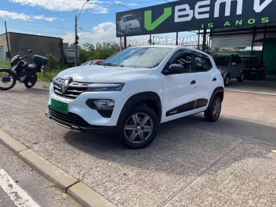 RENAULT KWID 1.0 12V SCE FLEX ZEN MANUAL