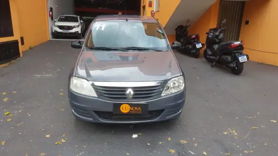 RENAULT LOGAN 1.0 AUTHENTIQUE 16V FLEX 4P MANUAL