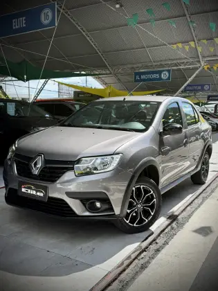 RENAULT LOGAN 1.6 16V SCE FLEX ZEN X-TRONIC