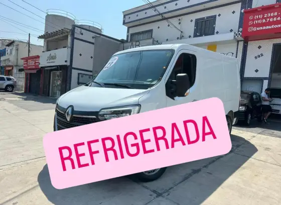 RENAULT MASTER 2.3 DCI DIESEL FURGÃO L1H1 3P MANUAL
