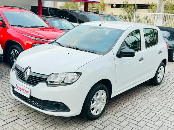 RENAULT SANDERO 1.0 12V SCE FLEX AUTHENTIQUE MANUAL