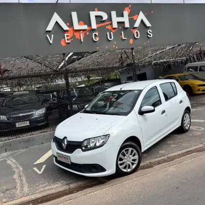 RENAULT SANDERO 1.0 AUTHENTIQUE 16V FLEX 4P MANUAL