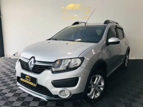 RENAULT SANDERO 1.6 16V SCE FLEX STEPWAY MANUAL RENAULT SANDERO 1.6 16V SCE FLEX STEPWAY MANUAL