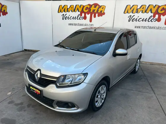 RENAULT SANDERO 1.6 EXPRESSION 8V FLEX 4P MANUAL