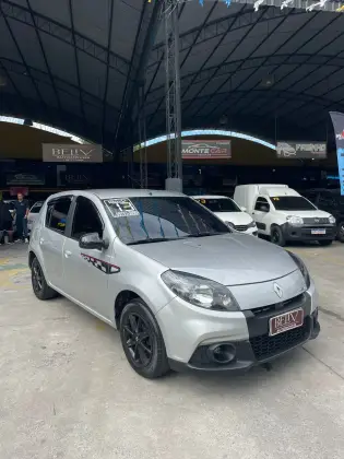 RENAULT SANDERO 1.6 GT LINE LIMITED FLEX 4P MANUAL