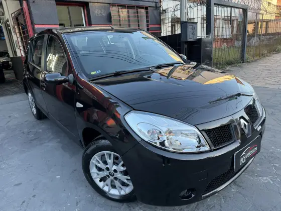 RENAULT SANDERO 1.6 PRIVILÉGE 16V FLEX 4P MANUAL