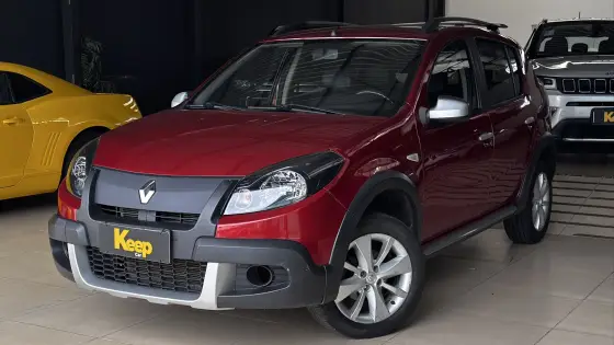 RENAULT SANDERO 1.6 STEPWAY 16V FLEX 4P AUTOMÁTICO
