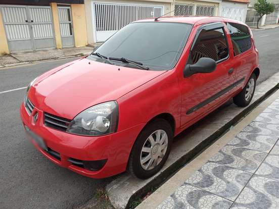 RENAULT-CLIO-1.0 16V FLEX 2P MANUAL RENAULT-CLIO-2012