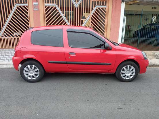 RENAULT-CLIO-1.0 16V FLEX 2P MANUAL RENAULT-CLIO-2012