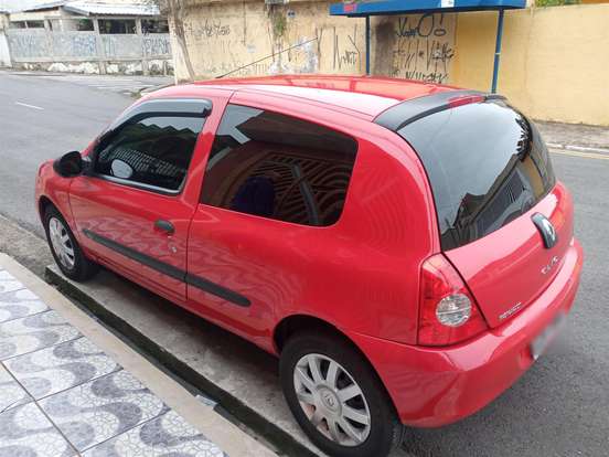 RENAULT-CLIO-1.0 16V FLEX 2P MANUAL RENAULT-CLIO-2012
